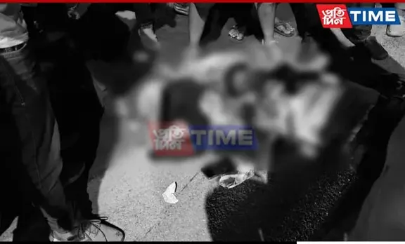 Guwahati: Speeding Ambulance Hits Motorcycle; Couple Seriously Injured